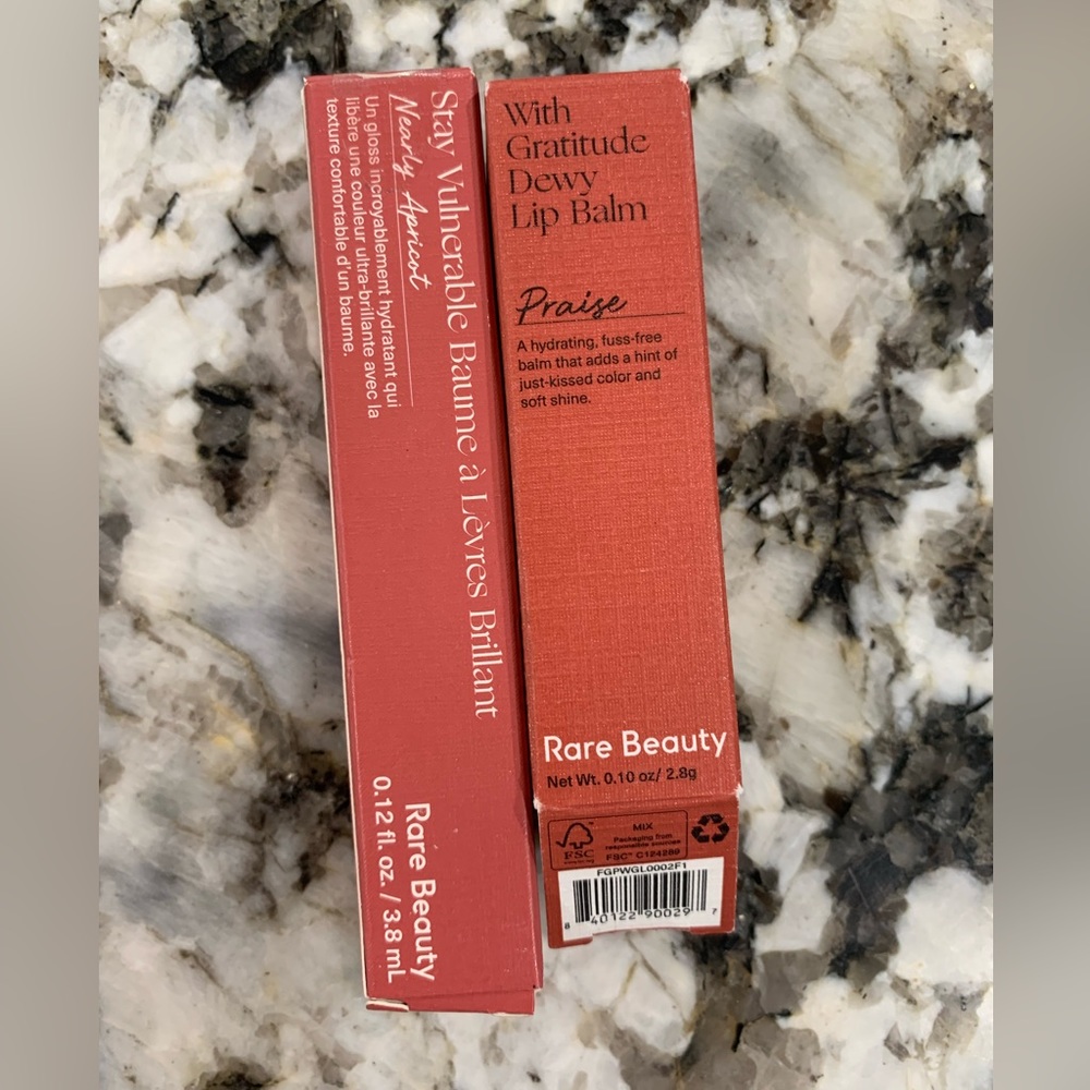 Rare beauty lip bundle